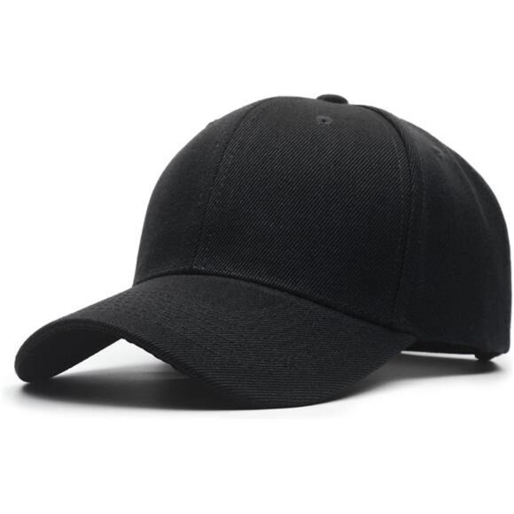 Structured baseball cap adjustable strap low profile hat for workouts outdoor - Picture 1 of 6